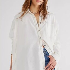 We The Free Oxford Dreams Button Down